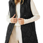 Amazon-Long Puffer Vest (more colors)