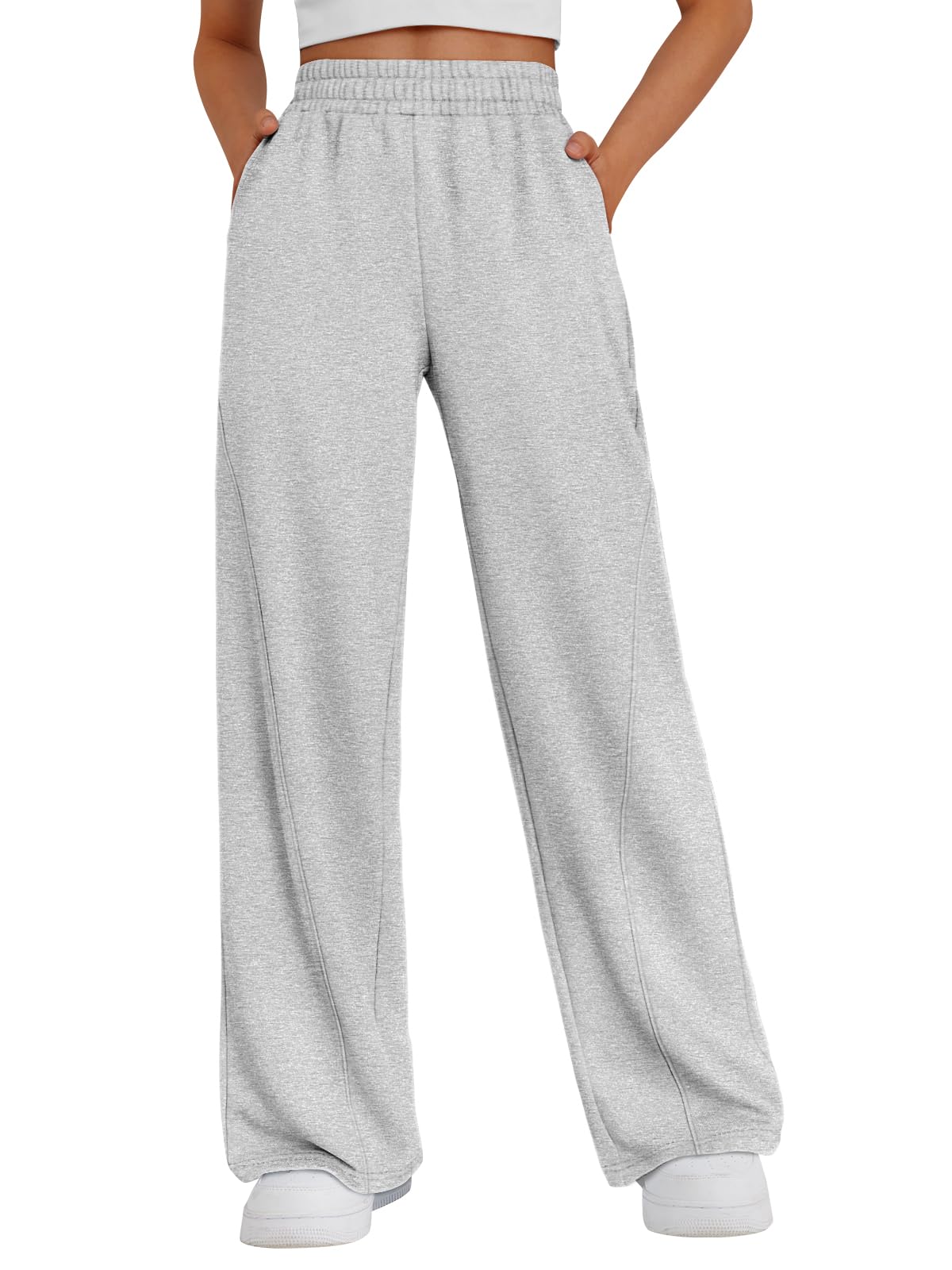 Amazon-Wide Leg Sweatpants