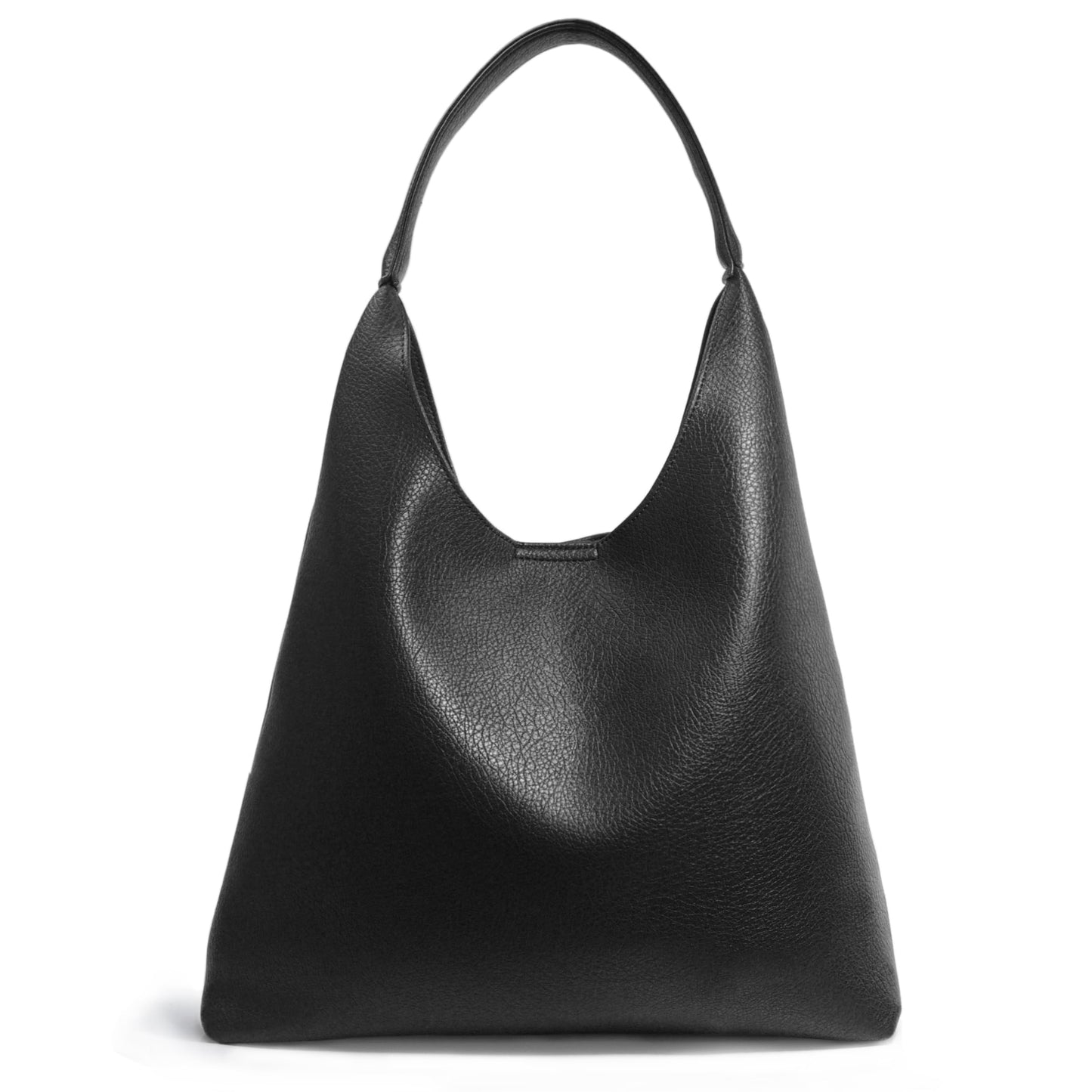 Amaazon-Soft Vegan Leather Slouchy Handbag (more colors)