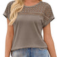 Amazon- Lace Crewneck Top (several colors)