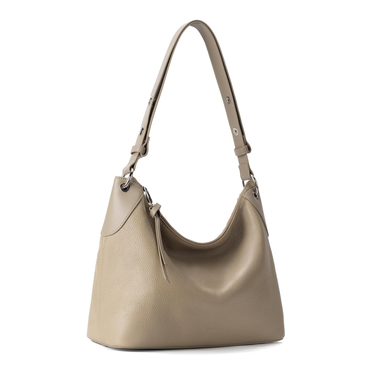 Amazon-Leather Hobo Handbag(Several Colors)