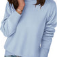 Amazon-Turtleneck Spilt Hem Sweater (Several Colors)