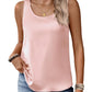 Amazon- Silk Satin Tank Tops