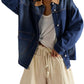 Amazon-Boyfriend Denim Barn Jacket (more colors)