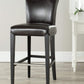 Safavieh Mercer Collection 30-inch Seth Clay Leather Adjustable Bar Stool