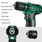 Amazon-Tool kit with 12V Cordless Drill Set
