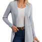 Amazon-GRACE KARIN Fall Long Cardigan (More Colors)