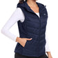 Amazon-Puffer Softshell Hooded Lightweight Down Vest