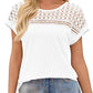 Amazon- Lace Crewneck Top (several colors)