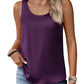 Amazon- Silk Satin Tank Tops