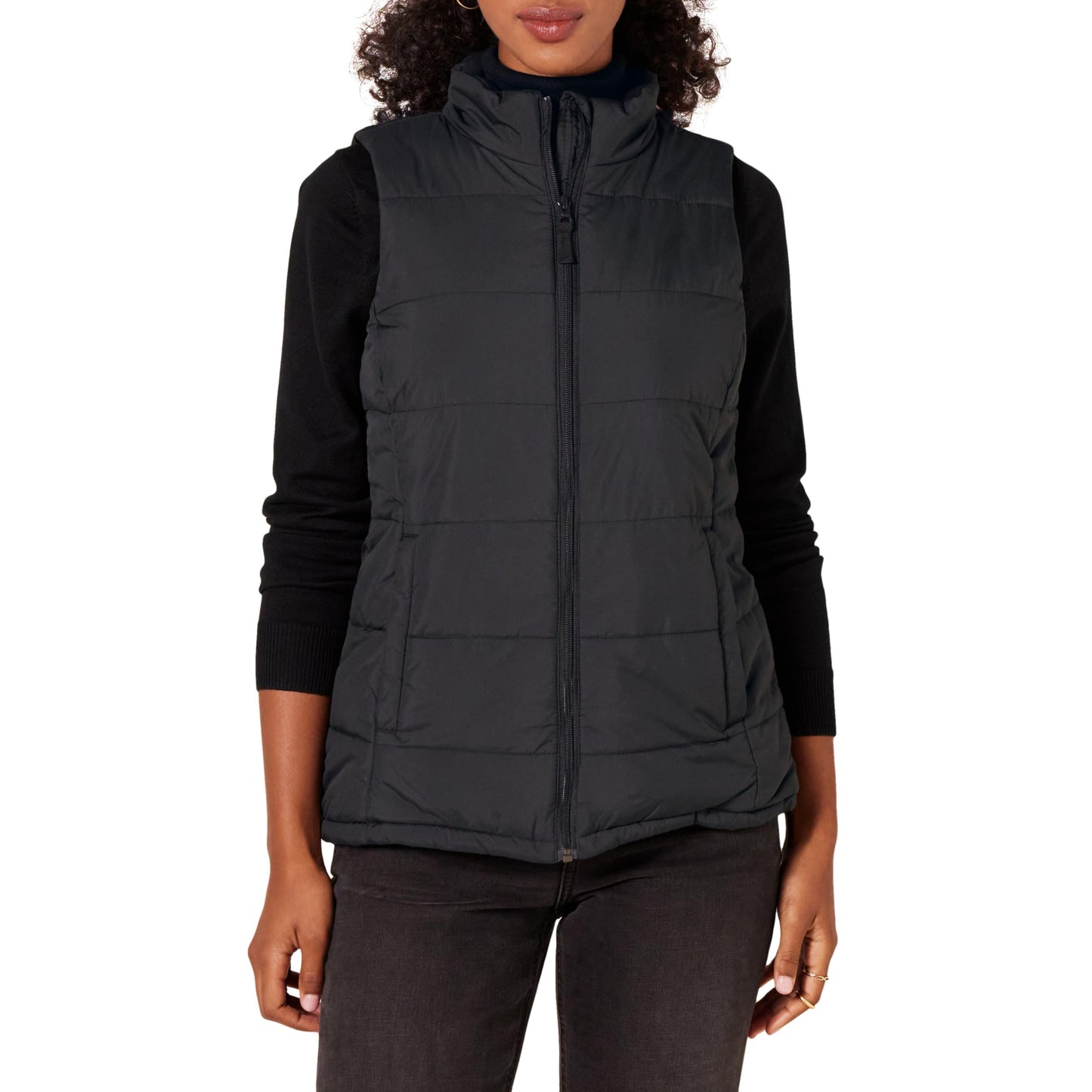 Amazon- Women's Mid-Weight Puffer Vest
