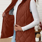 Amazon-Long Puffer Vest (more colors)