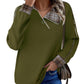 Amazon- V Neck Zip Pullover Sweatshirt (more colors)