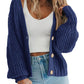 Amazon-Women's Chunky Knit Open Front Sweater (several colors)