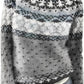 Amazon-Knitted Fair Isle Sweater (Several Colors)