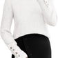 Amazon- Button Long Sleeve Sweater (Several Colors)