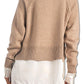 Amazon- ELAN Women's Long Sleeve Sweater Shirt