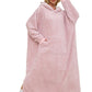 Amazon-Snuggy Hooded Blanket for Adult