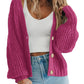 Amazon-Women's Chunky Knit Open Front Sweater (several colors)