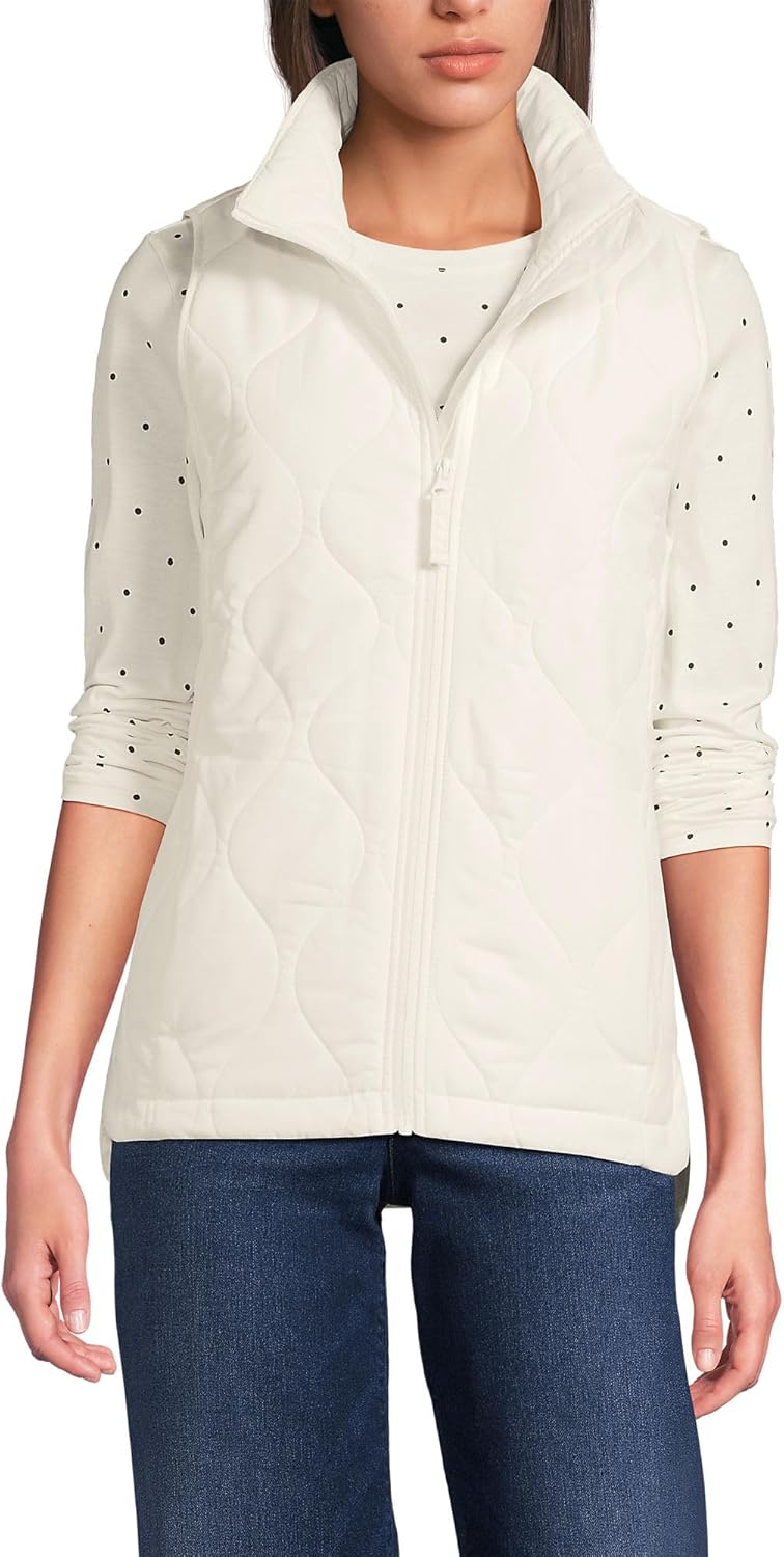 Lands' End Women's FeatherFree Insulated Vest