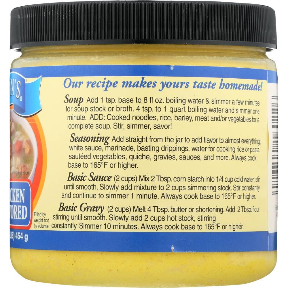 Amazon-L.B. Jamison's Chicken Flavored Soup Base