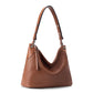 Amazon-Leather Hobo Handbag(Several Colors)
