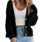 Amazon-Women's Chunky Knit Open Front Sweater (several colors)