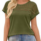 Amazon- Lace Crewneck Top (several colors)
