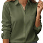 Amazon- Button Down Shirt Long Sleeve Blouse (Several Colors)