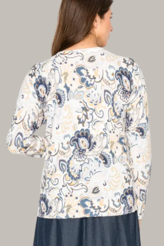 Pretty In Paisley Sweater
