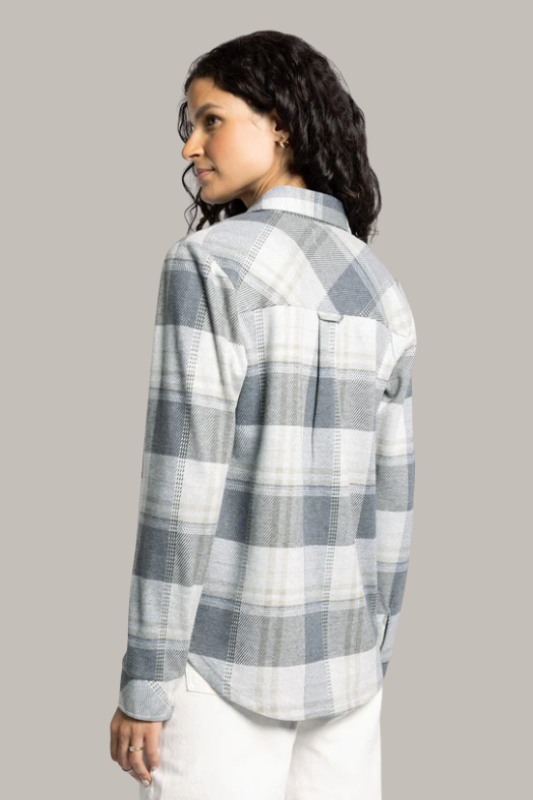 THREAD & SUPPLY: Lewis Top Grey/Beige