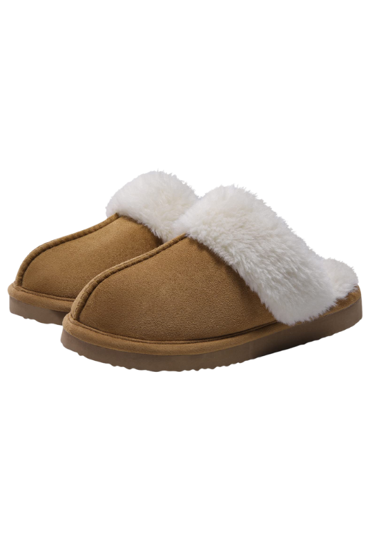 Amazon- Women's Fuzzy Memory Foam Slippers (many colors)