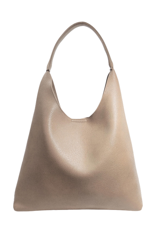 Amaazon-Soft Vegan Leather Slouchy Handbag (more colors)