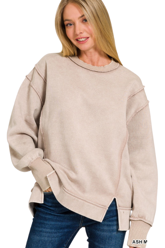 Mineral Wash Sweatshirt