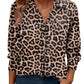 Amazon- Button Down Shirt Long Sleeve Blouse (Several Colors)