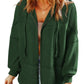 Amazon-Waffle Knit Hoodie (more colors)