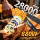 Amazon- Mini Chain Saw Cordless Power