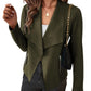 Amazon-Faux Suede Jacket (Several Colors)