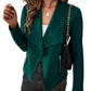Amazon-Faux Suede Jacket (Several Colors)