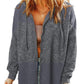 Amazon-Waffle Knit Hoodie (more colors)
