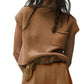Amazon- Mock Neck Vest (Several Colors)