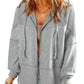 Amazon-Waffle Knit Hoodie (more colors)