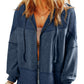 Amazon-Waffle Knit Hoodie (more colors)