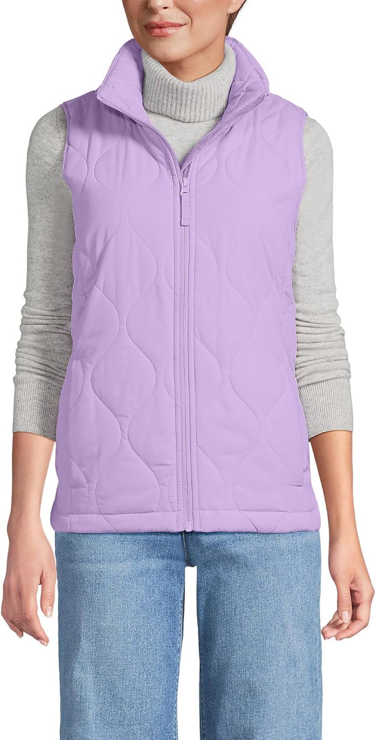 Lands' End Women's FeatherFree Insulated Vest