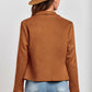 Amazon-Faux Suede Jacket (Several Colors)