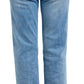 Amazon-Judy Blue Mid Rise Tummy Control Vintage Wash Straight Jeans