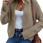 Amazon- Chunky Knit Cardigans Sweater (Several Colors)