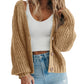 Amazon-Women's Chunky Knit Open Front Sweater (several colors)