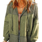 Amazon-Waffle Knit Hoodie (more colors)
