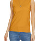 Amazon-Sleeveless Knit Mock Neck (more colors)